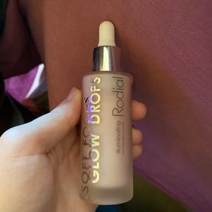 Used skin care products mostly full